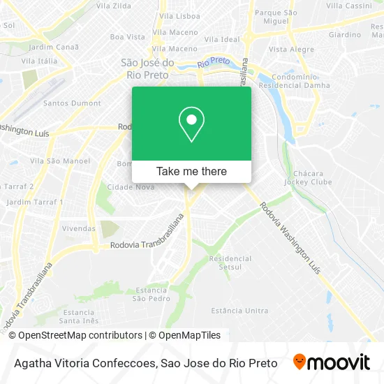 Agatha Vitoria Confeccoes map