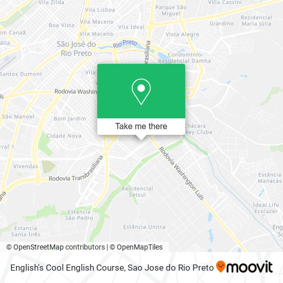 English's Cool English Course map