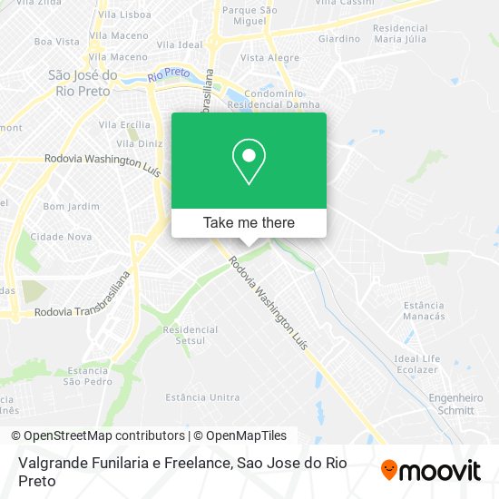 Valgrande Funilaria e Freelance map