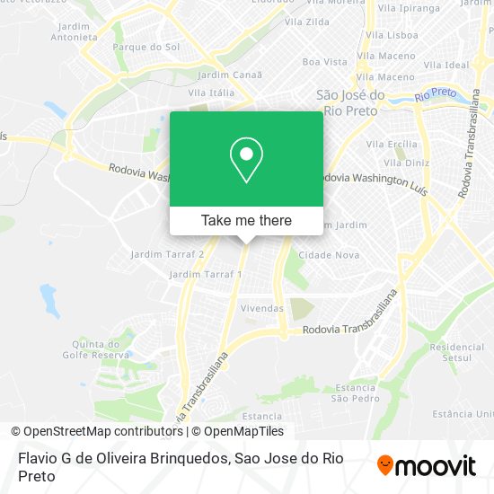 Flavio G de Oliveira Brinquedos map