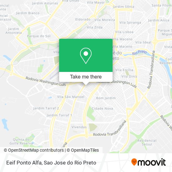 Eeif Ponto Alfa map