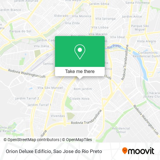 Orion Deluxe Edifício map