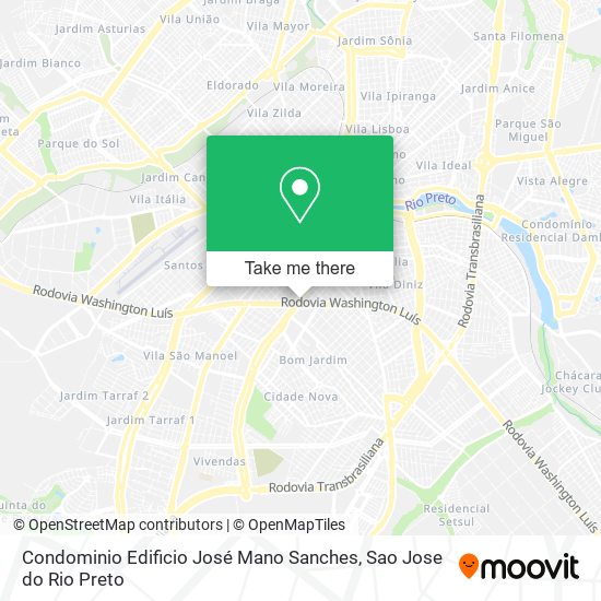 Condominio Edificio José Mano Sanches map