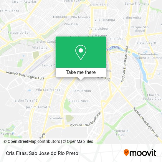 Cris Fitas map
