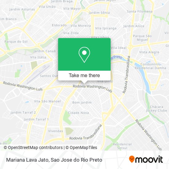 Mariana Lava Jato map