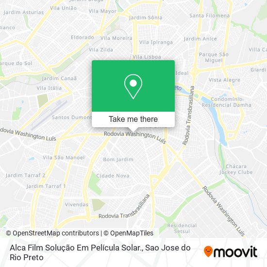 Alca Film Solução Em Película Solar. map