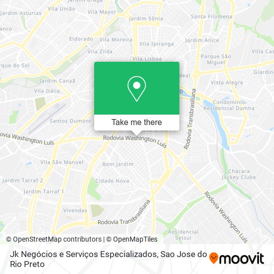 Jk Negócios e Serviços Especializados map