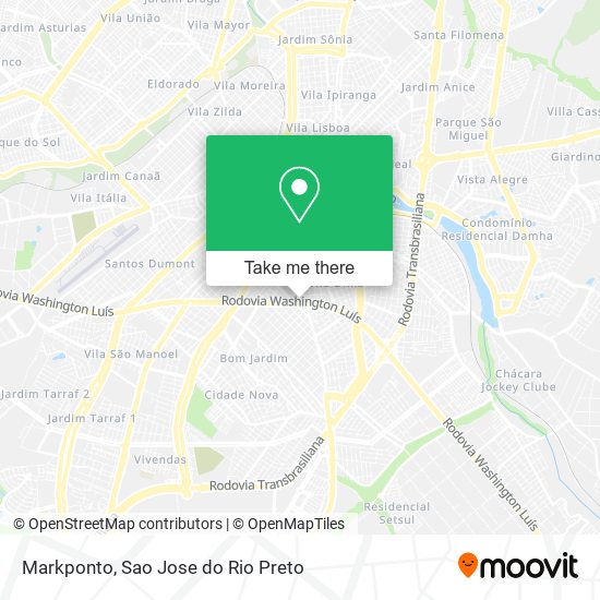 Markponto map