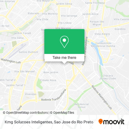 Kmg Solucoes Inteligentes map
