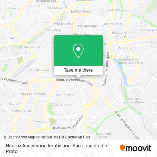 Nadruz Assessoria Imobiliária map