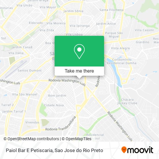 Paiol Bar E Petiscaria map