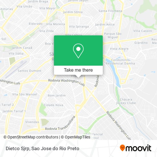 Dietco Sjrp map