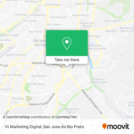 Vt Marketing Digital map