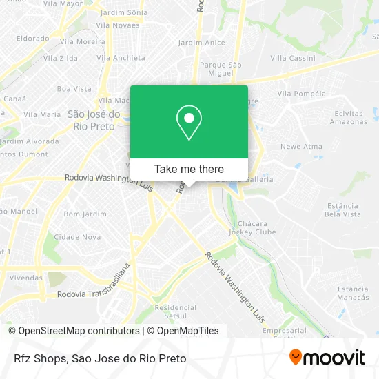Rfz Shops map