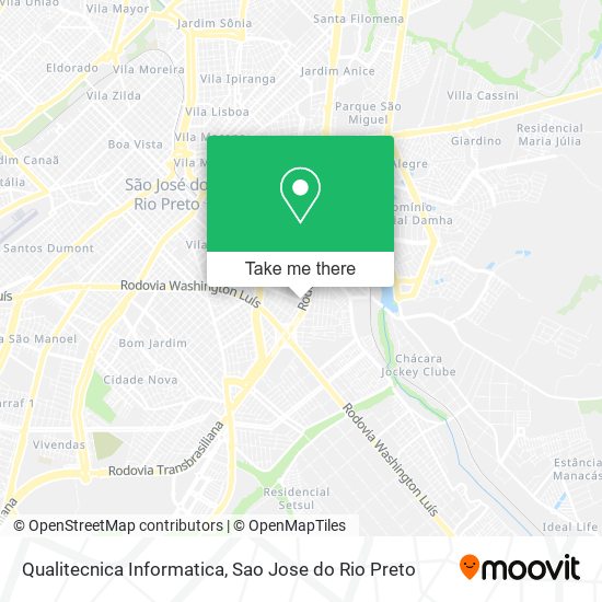 Qualitecnica Informatica map