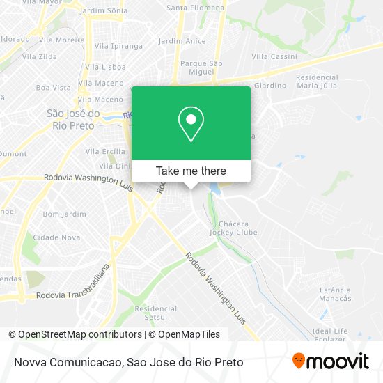 Novva Comunicacao map