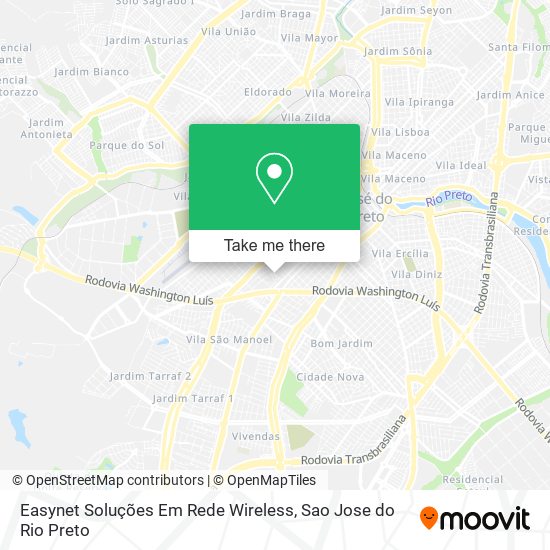 Easynet Soluções Em Rede Wireless map