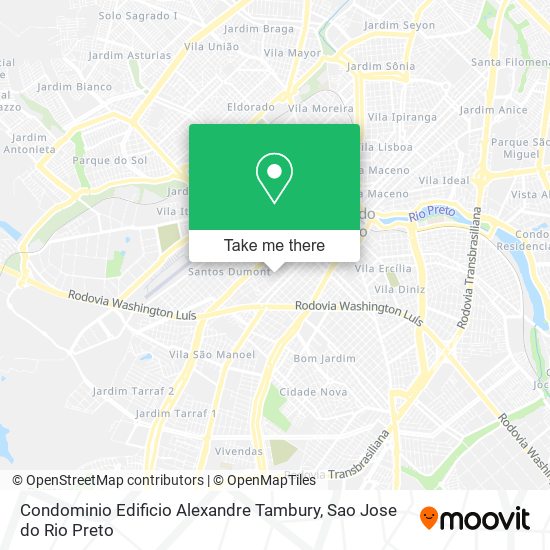 Condominio Edificio Alexandre Tambury map