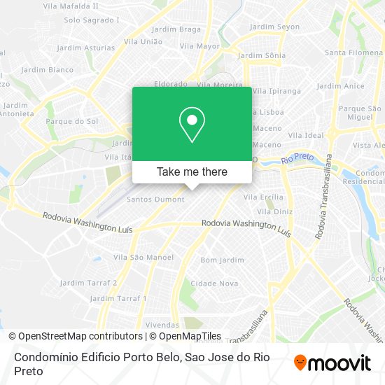 Condomínio Edificio Porto Belo map