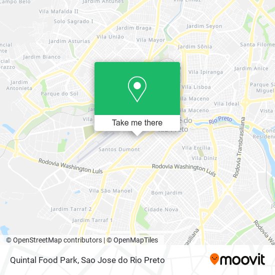 Quintal Food Park map
