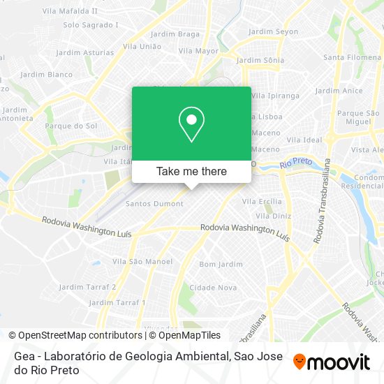 Gea - Laboratório de Geologia Ambiental map