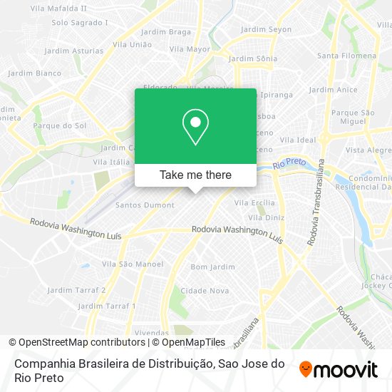 Companhia Brasileira de Distribuição map