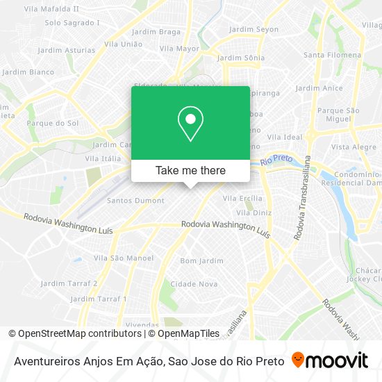 Aventureiros Anjos Em Ação map