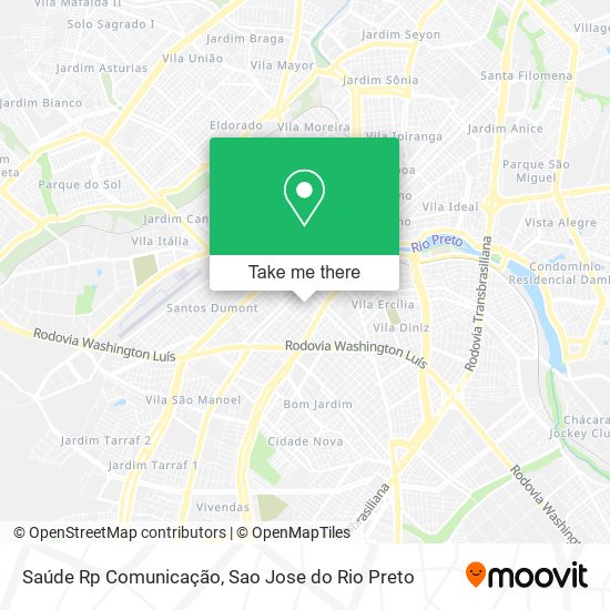 Saúde Rp Comunicação map