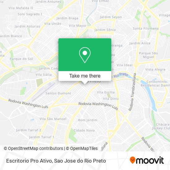 Escritorio Pro Ativo map