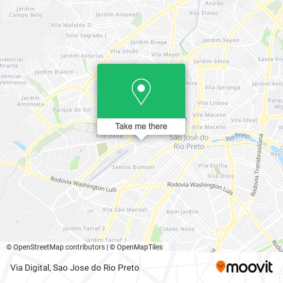Via Digital map
