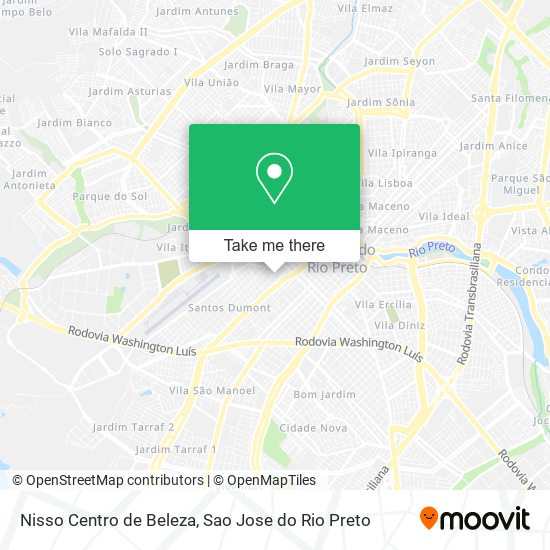 Nisso Centro de Beleza map