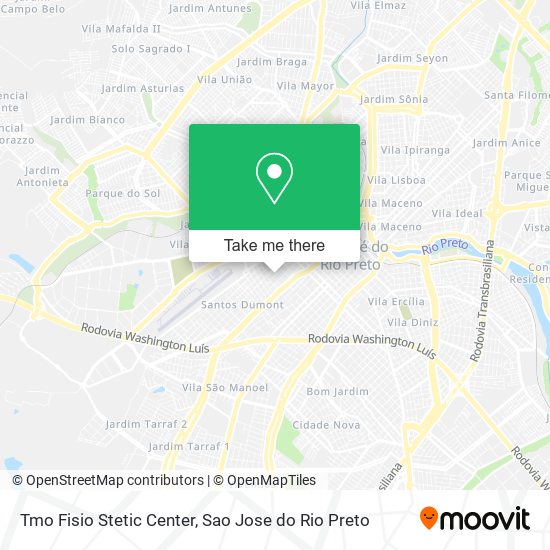 Tmo Fisio Stetic Center map