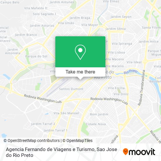 Agencia Fernando de Viagens e Turismo map