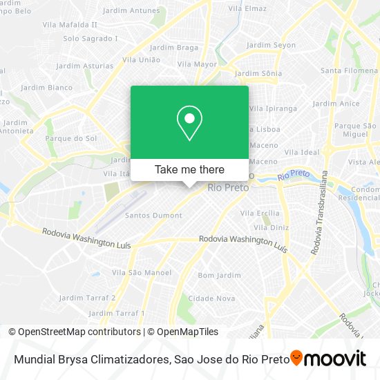 Mundial Brysa Climatizadores map