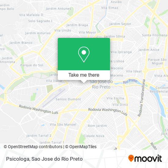 Psicologa map
