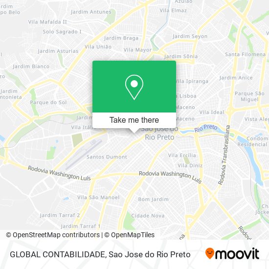 Mapa GLOBAL CONTABILIDADE