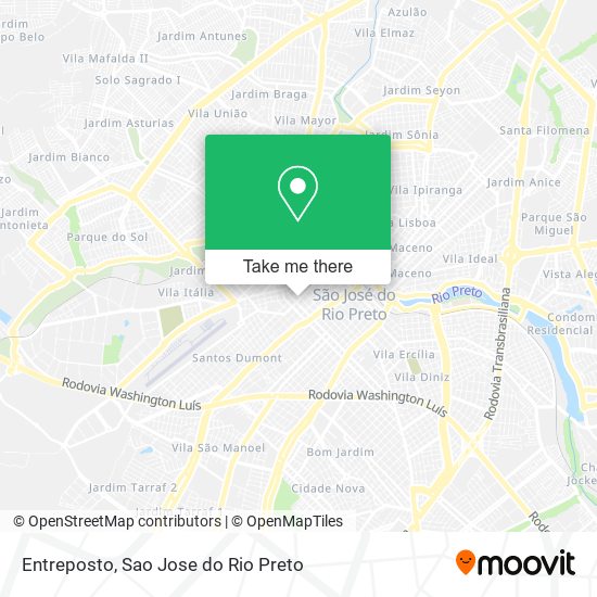 Entreposto map
