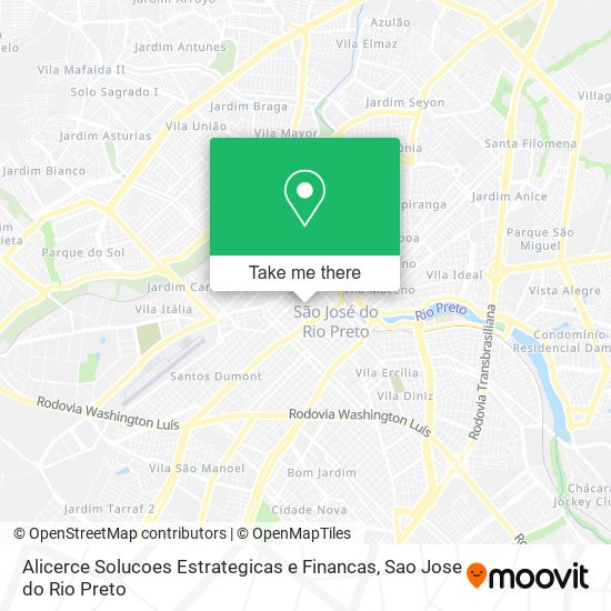 Alicerce Solucoes Estrategicas e Financas map
