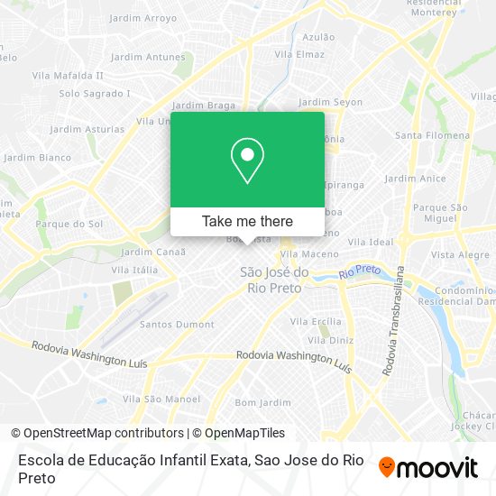 Escola de Educação Infantil Exata map