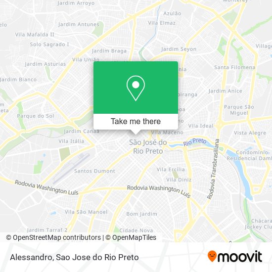 Alessandro map