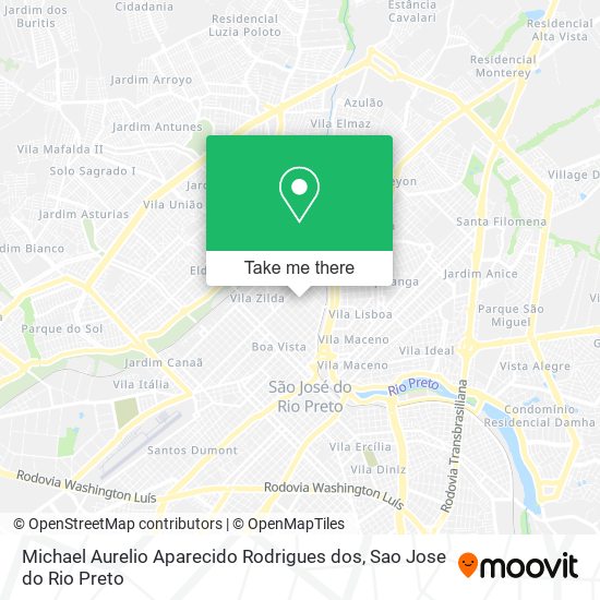 Michael Aurelio Aparecido Rodrigues dos map