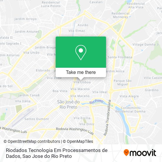 Riodados Tecnologia Em Processamentos de Dados map