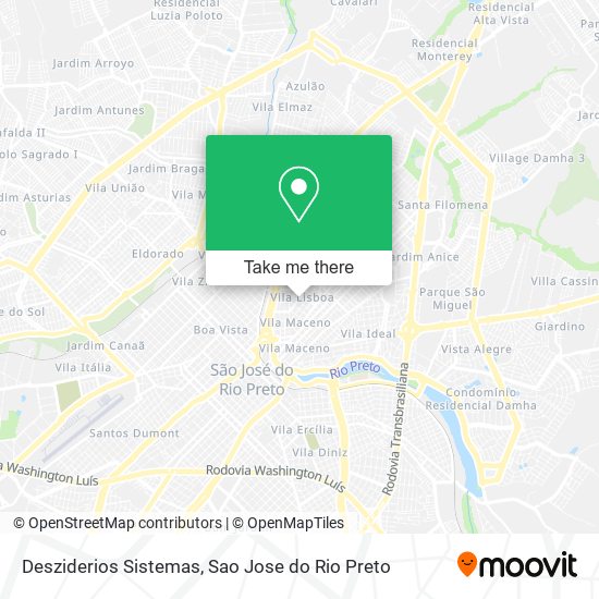 Desziderios Sistemas map