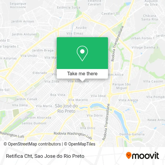 Retifica Cht map
