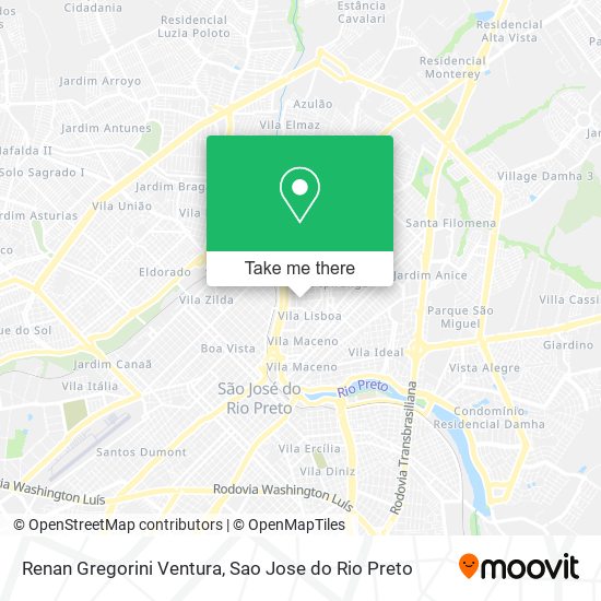 Renan Gregorini Ventura map