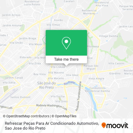 Refrescar Peças Para Ar Condicionado Automotivo map