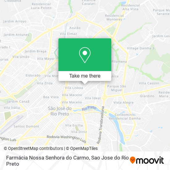 Farmácia Nossa Senhora do Carmo map