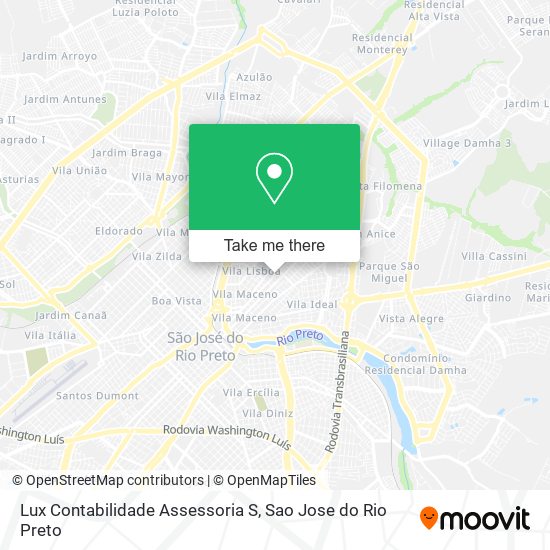 Lux Contabilidade Assessoria S map