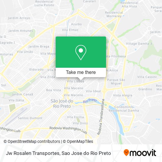 Jw Rosalen Transportes map