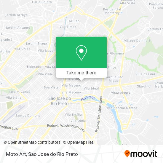 Moto Art map